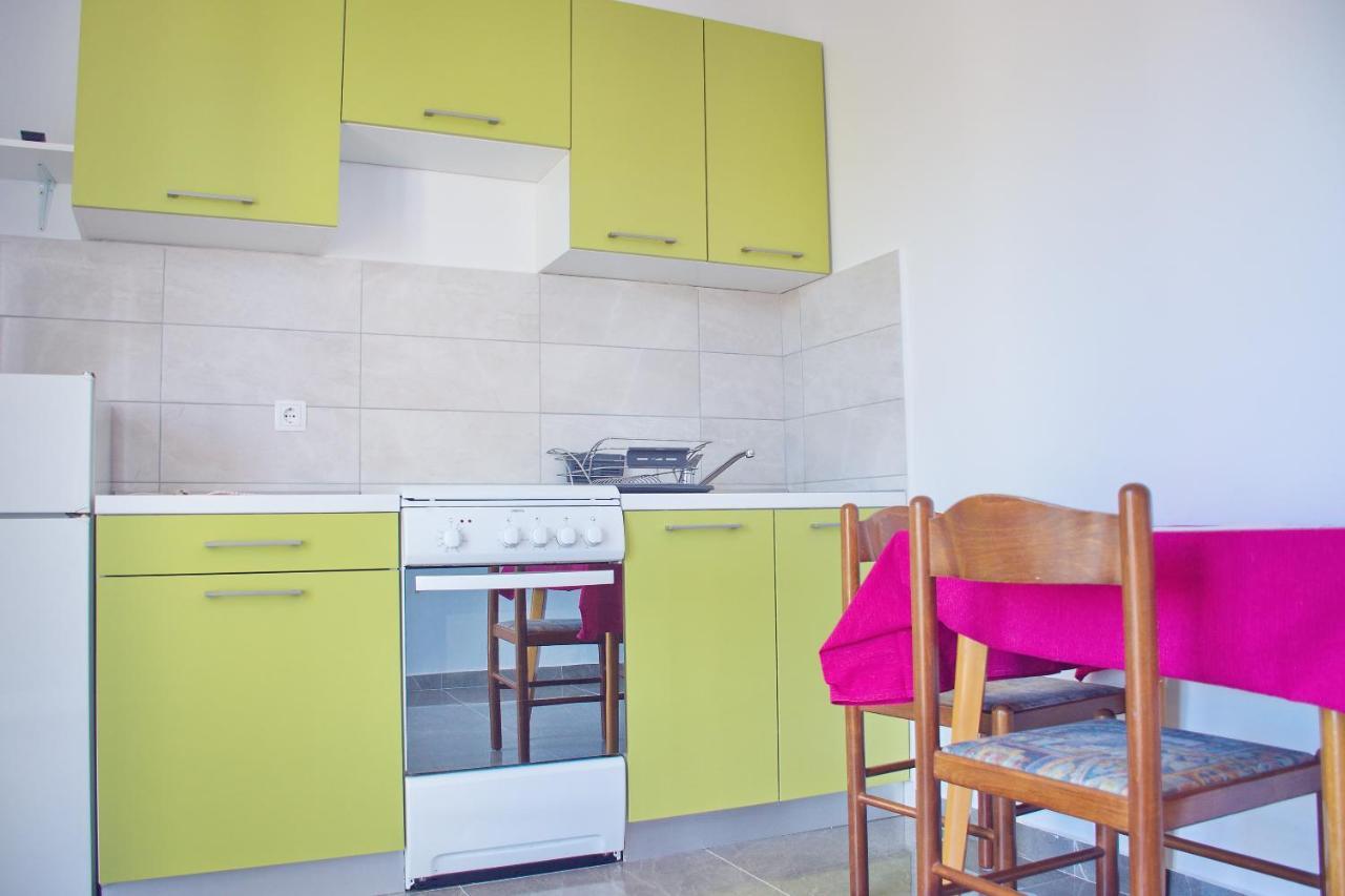 Apartmani Vidusin Novalja Eksteriør billede