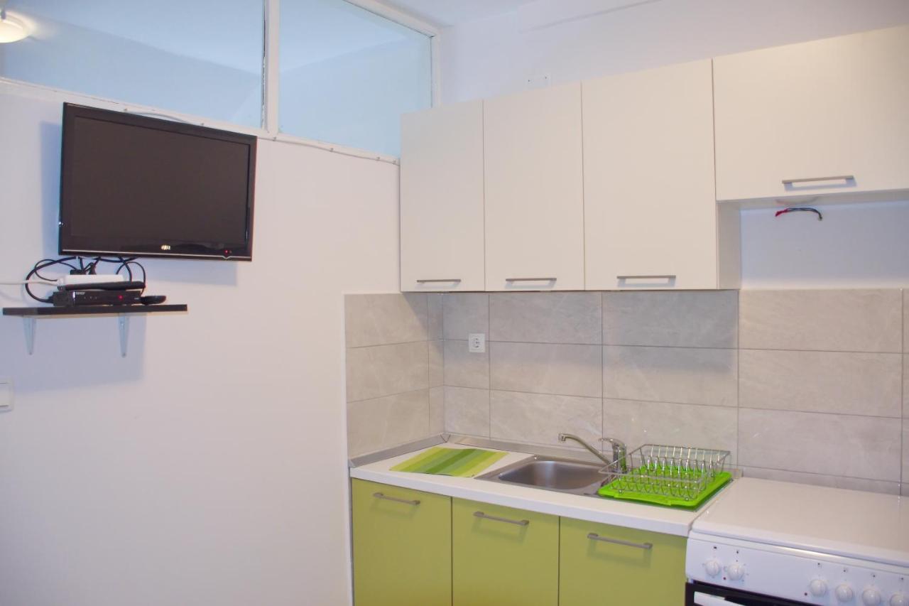 Apartmani Vidusin Novalja Eksteriør billede