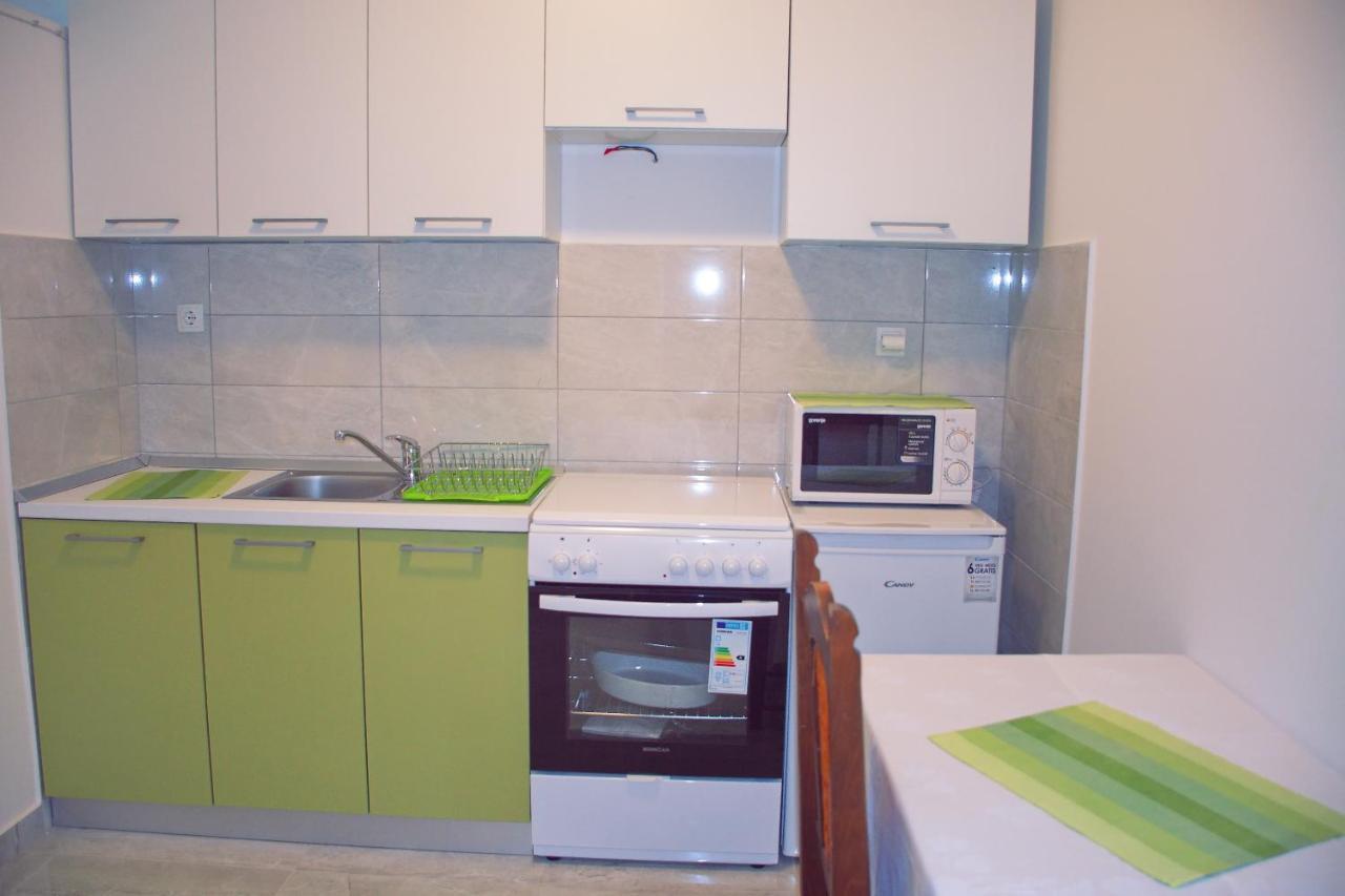 Apartmani Vidusin Novalja Eksteriør billede