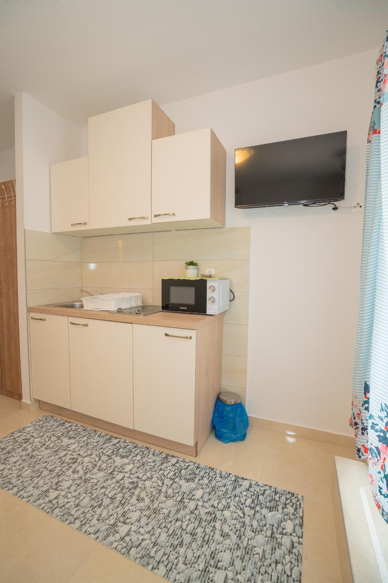 Apartmani Vidusin Novalja Eksteriør billede