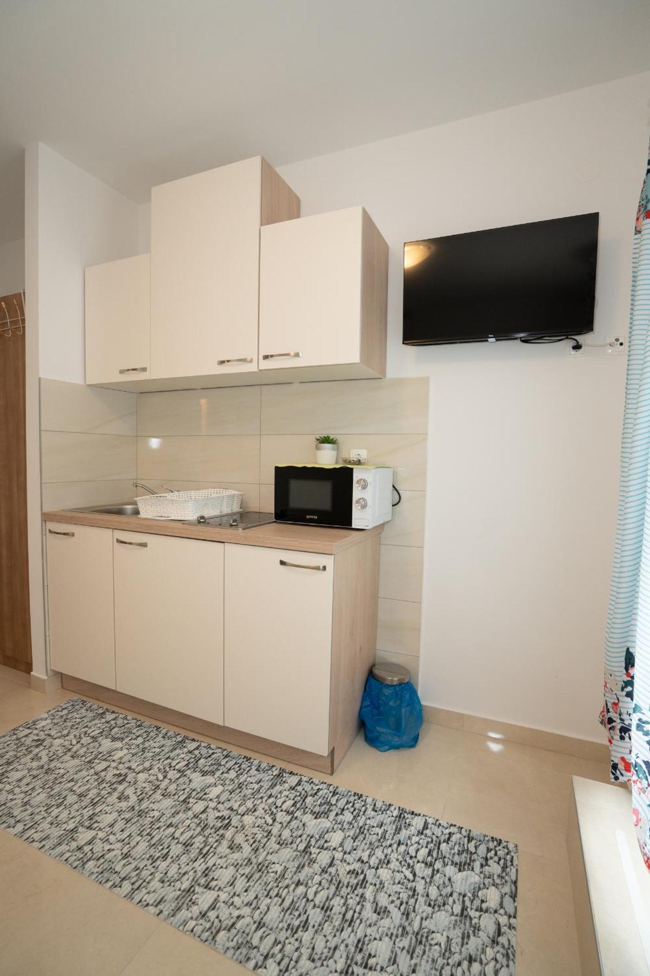 Apartmani Vidusin Novalja Eksteriør billede