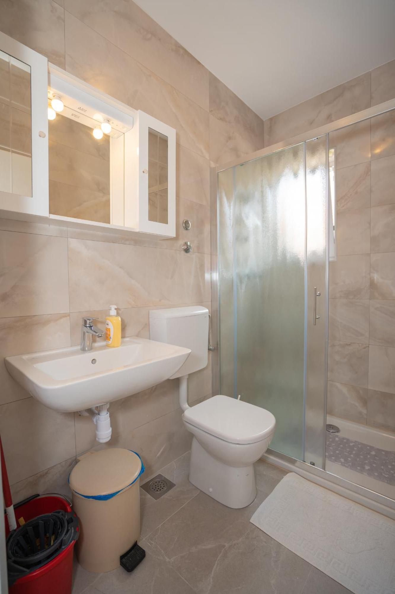 Apartmani Vidusin Novalja Eksteriør billede